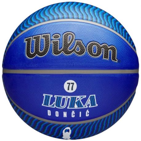 Piłka Wilson NBA Player Icon Luka Doncic Outdoor Ball