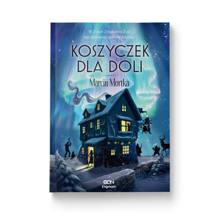 SQN Originals: Koszyczek dla Doli (seria Drużyna do zadań specjalnych 3,5)