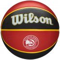 Piłka do koszykówki Wilson NBA Team Atlanta Hawks Ball