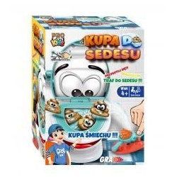 Gra zręcznościowa Kupa do sedesu