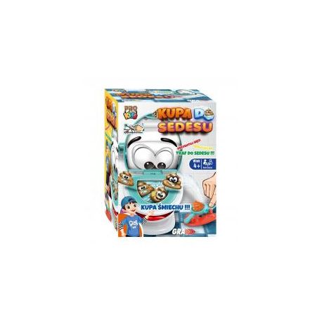 Gra zręcznościowa Kupa do sedesu