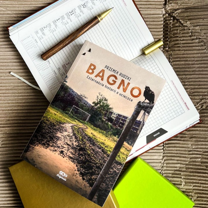 SQN Originals: Bagno. Czternaście historii o ucieczce