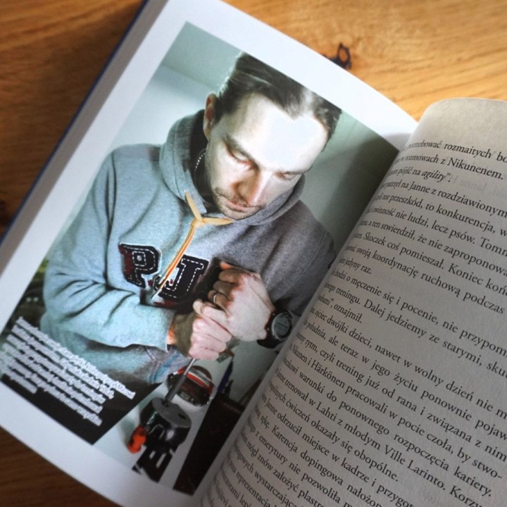 Janne Ahonen. Oficjalna biografia legendy skoków narciarskich