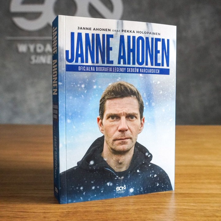 Janne Ahonen. Oficjalna biografia legendy skoków narciarskich