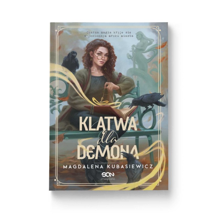 Klątwa dla demona (seria Wilcza Jagoda 3)