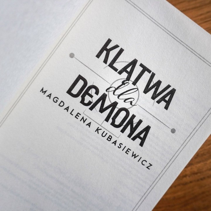 Klątwa dla demona (seria Wilcza Jagoda 3)