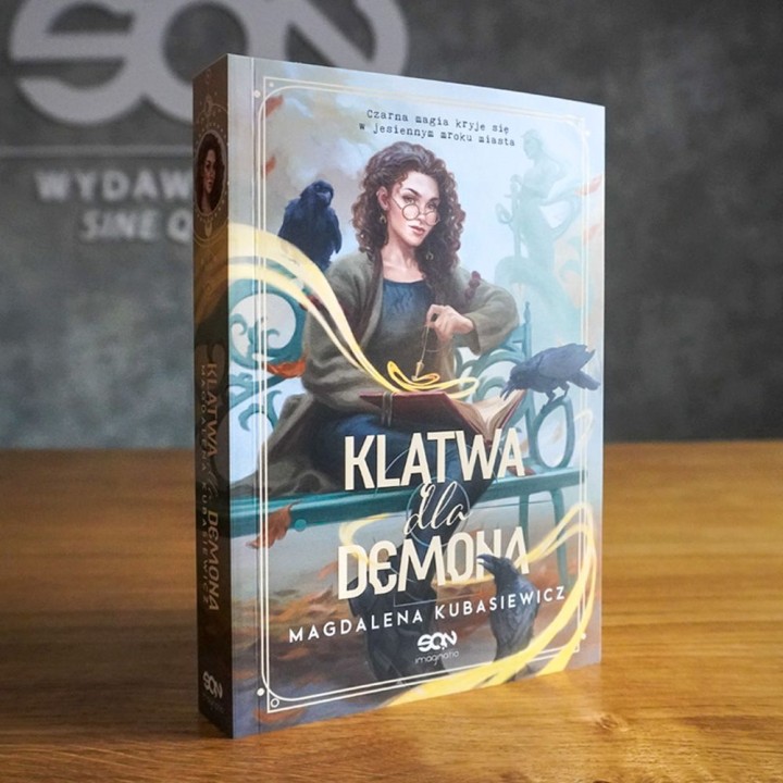 Klątwa dla demona (seria Wilcza Jagoda 3)