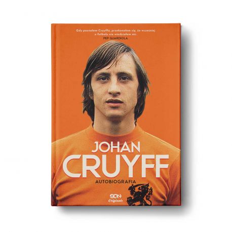 Książka SQN Originals: Johan Cruyff. Autobiografia