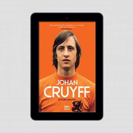 e-book SQN Originals: Johan Cruyff. Autobiografia