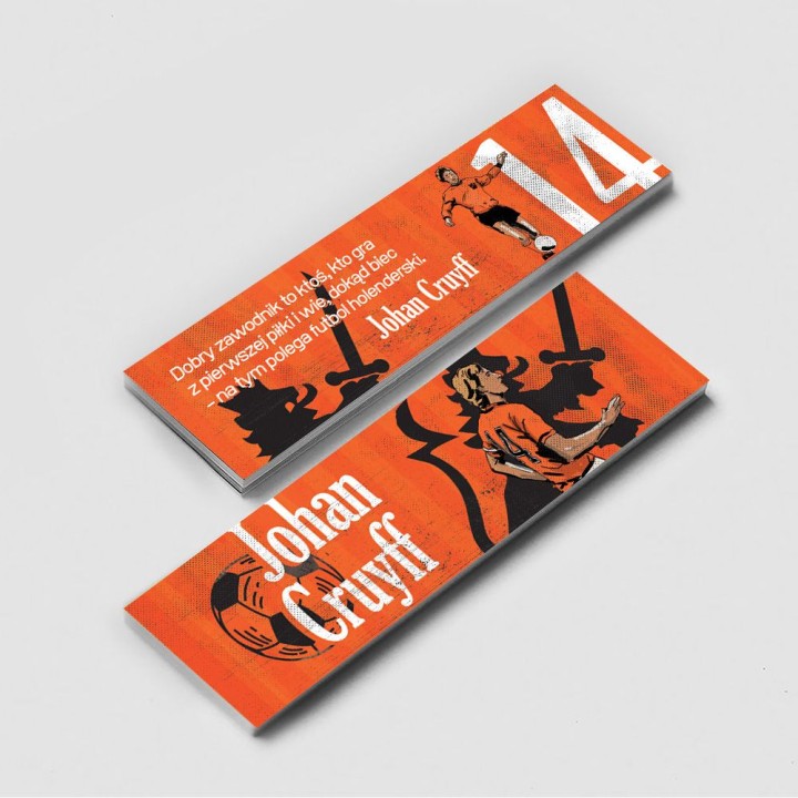 Zakładka do książki Johan Cruyff