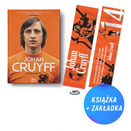 SQN Originals: Johan Cruyff. Autobiografia (zakładka gratis)