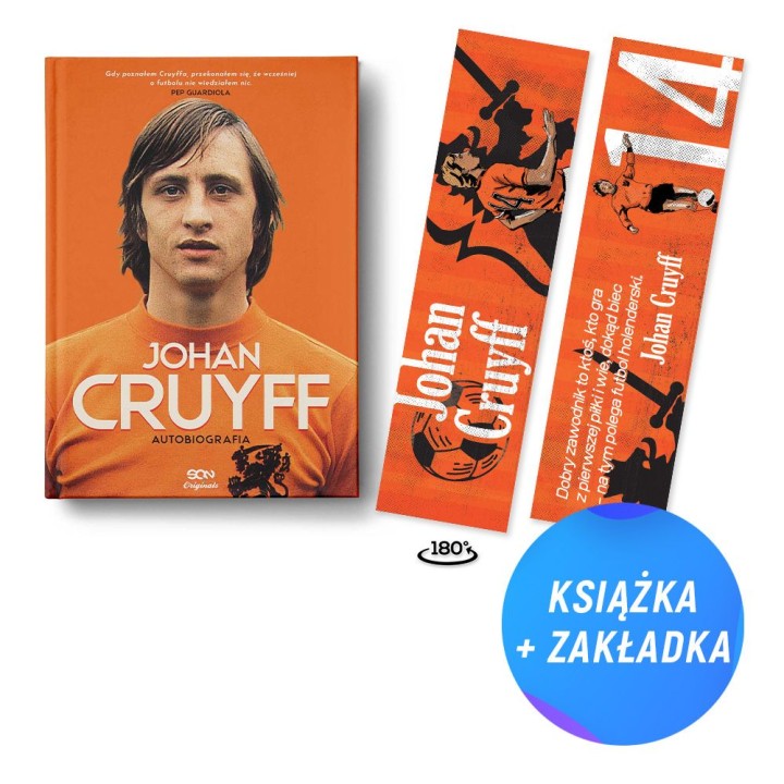 SQN Originals: Johan Cruyff. Autobiografia (zakładka gratis)