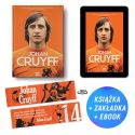 Pakiet: Johan Cruyff (książka + e-book + zakładka gratis) SQN Originals