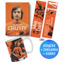 Pakiet: Johan Cruyff (książka twarda oprawa + kubek + zakładka gratis) SQN Originals