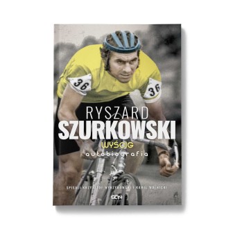 Książka sportowa o kolarstwie Ryszard Szurkowski. Wyścig dostępna w księgarni sportowej labotiga.pl