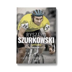 Książka sportowa o kolarstwie Ryszard Szurkowski. Wyścig dostępna w księgarni sportowej labotiga.pl