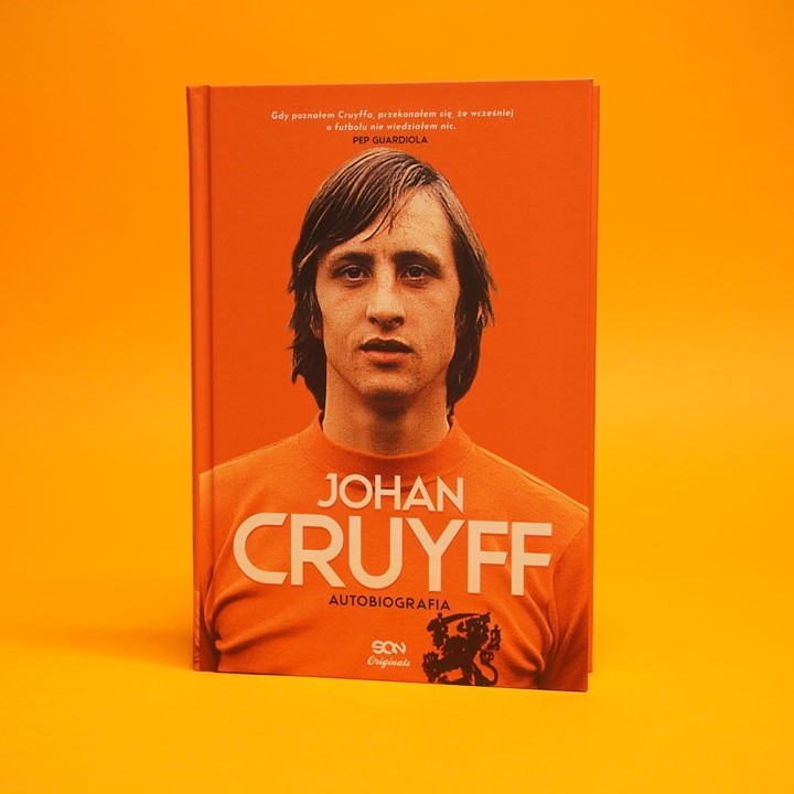 SQN Originals: Johan Cruyff. Autobiografia (zakładka gratis)