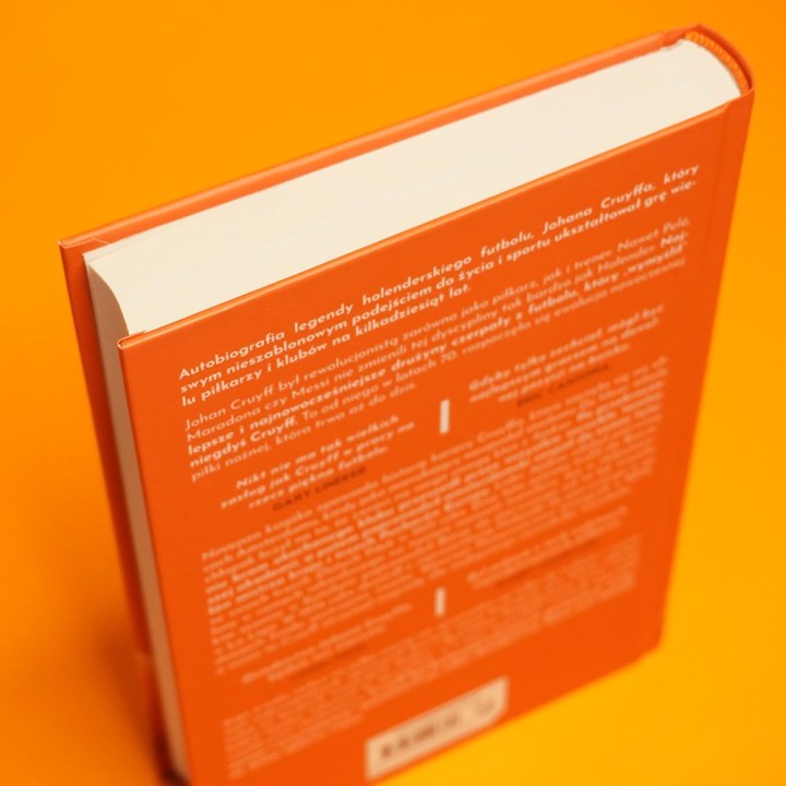 SQN Originals: Johan Cruyff. Autobiografia (zakładka gratis)
