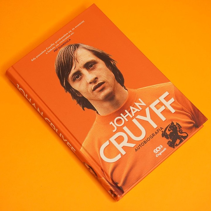 SQN Originals: Johan Cruyff. Autobiografia (zakładka gratis)