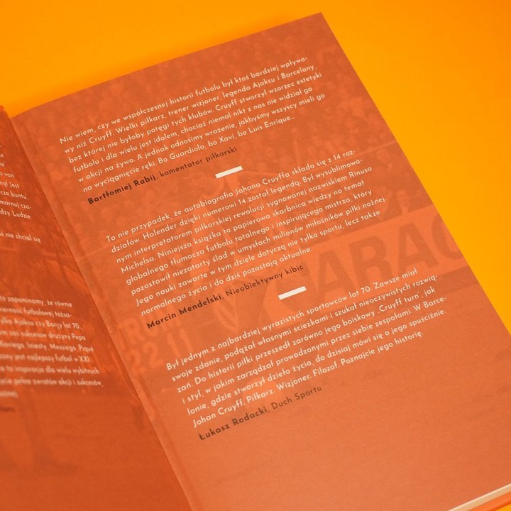 SQN Originals: Johan Cruyff. Autobiografia (zakładka gratis)