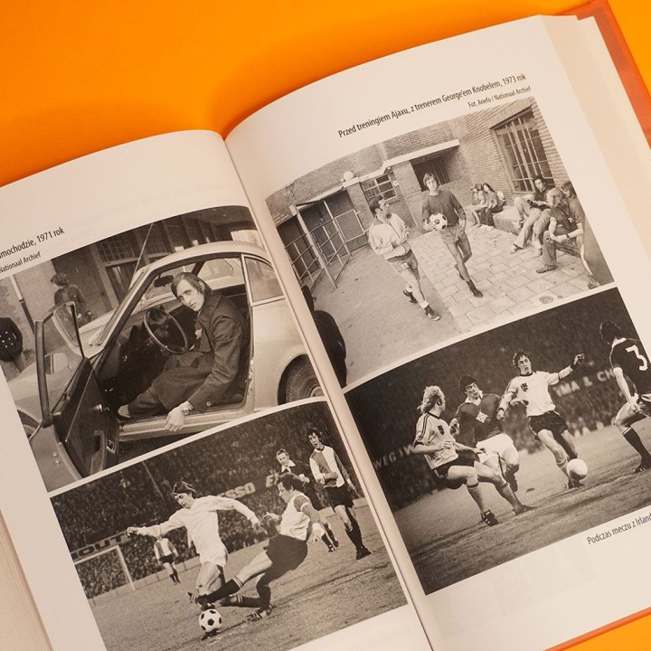 SQN Originals: Johan Cruyff. Autobiografia (zakładka gratis)
