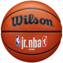 Piłka do koszykówki Wilson Jr NBA Logo Auth Outdoor