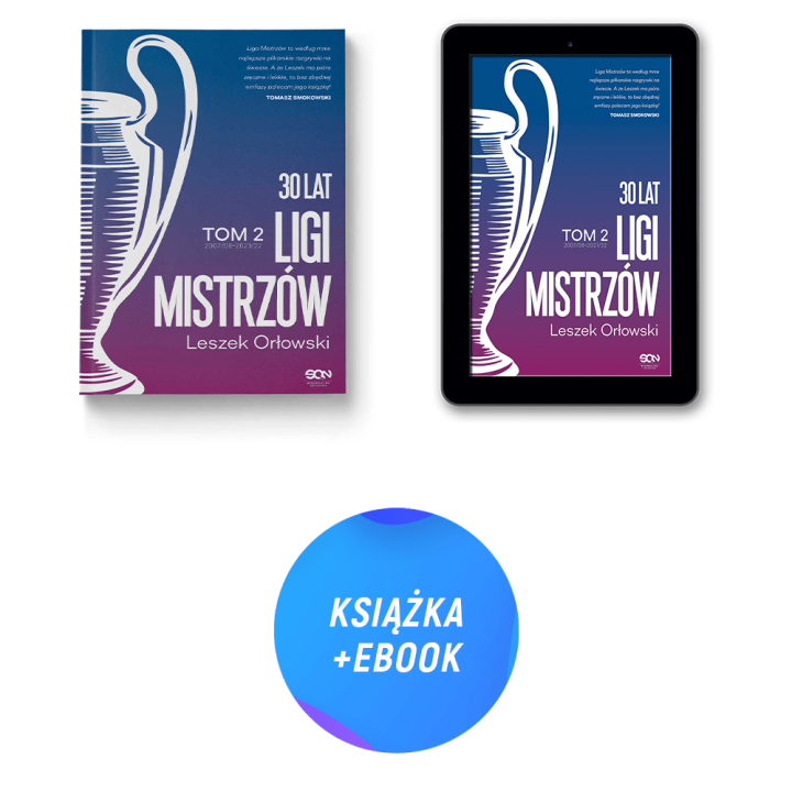 Pakiet: 30 lat Ligi Mistrzów. Tom 2 + e-book (książka + e-book)