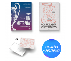 Pakiet: 30 lat Ligi Mistrzów. Tom 2 + Polska myśl szkoleniowa (2x książka + pocztówki)