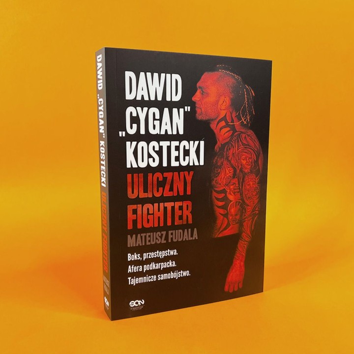 Dawid Cygan Kostecki. Uliczny fighter