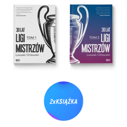 Pakiet: 30 lat Ligi Mistrzów. Tom 2 + 30 lat Ligi Mistrzów. Tom 1 (2x książka)