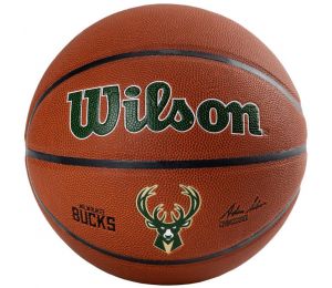 Piłka Wilson Team Alliance Milwaukee Bucks Ball WTB3100