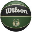Piłka Wilson NBA Team Milwaukee Bucks Ball WTB1300