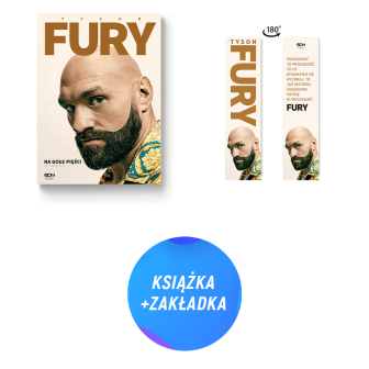 Tyson Fury. Na gołe pięści + zakładka (książka + zakładka gratis)