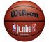 Piłka koszykowa Wilson JR NBA Logo Indoor Outdoor