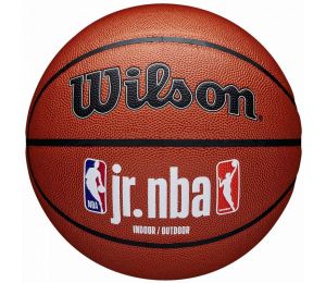 Piłka koszykowa Wilson JR NBA Logo Indoor Outdoor
