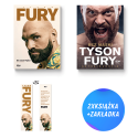 Pakiet: Tyson Fury. Na gołe pięści + Bez maski (2x książka + zakładka gratis)