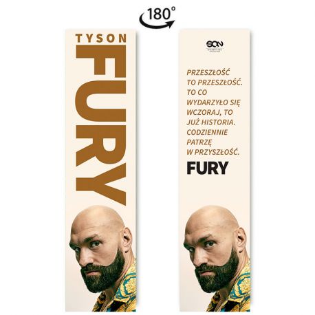 (do pakietów) Zakładka Tyson Fury