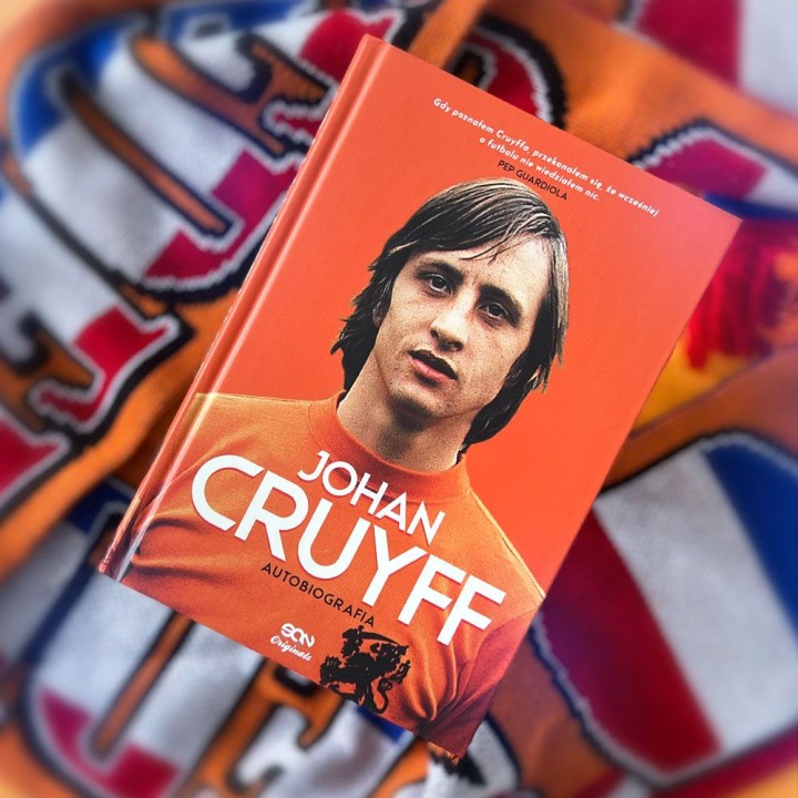 SQN Originals: Johan Cruyff. Autobiografia (zakładka gratis)