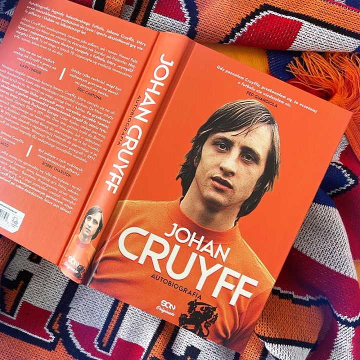 SQN Originals: Johan Cruyff. Autobiografia (zakładka gratis)