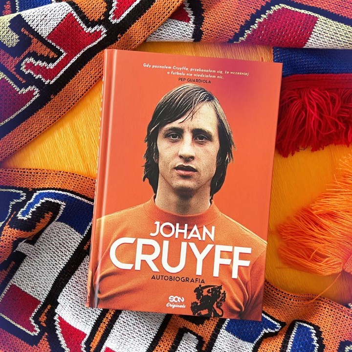 SQN Originals: Johan Cruyff. Autobiografia (zakładka gratis)