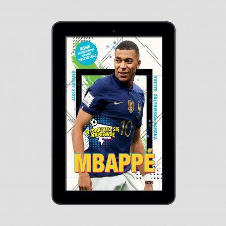 e-book Mbappé. Nowy książę futbolu (Wydanie II)