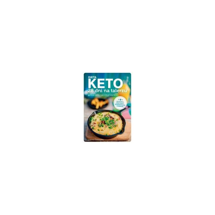 Dieta keto 28 dni na talerzu