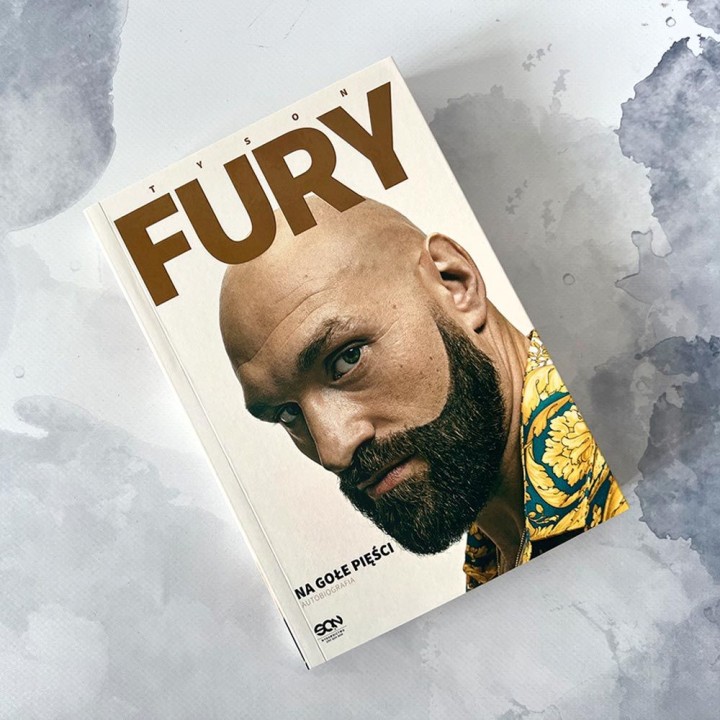 Tyson Fury. Na gołe pięści + zakładka (książka + zakładka gratis)