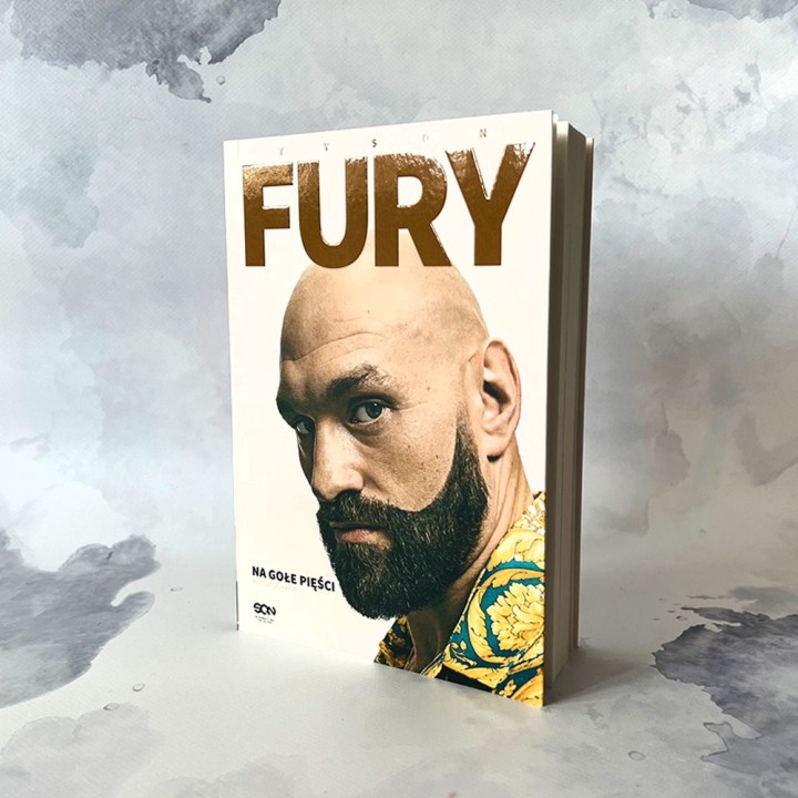 Tyson Fury. Na gołe pięści + zakładka (książka + zakładka gratis)