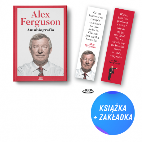 SQN Originals: Alex Ferguson. Autobiografia (książka + zakładka gratis)