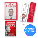 Pakiet: Alex Ferguson. Autobiografia + Jimmy Murphy (2x książka + zakładka gratis) SQN Originals