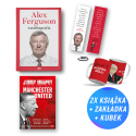Pakiet: Alex Ferguson. Autobiografia + Jimmy Murphy (2x książka + kubek + zakładka gratis)