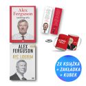Pakiet: Alex Ferguson. Autobiografia + Być liderem (2x książka + kubek + zakładka gratis)