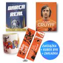 Pakiet: Barca vs. Real + Johan Cruyff (2x książka + kubek i zakładka) SQN Originals