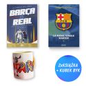 Pakiet: Barca vs. Real + FC Barcelona T.1 La Masia (2x książka + kubek gratis) SQN Originals